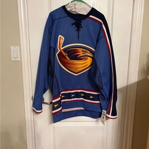 Authentic Atlantic Thrashers  hockey jersey